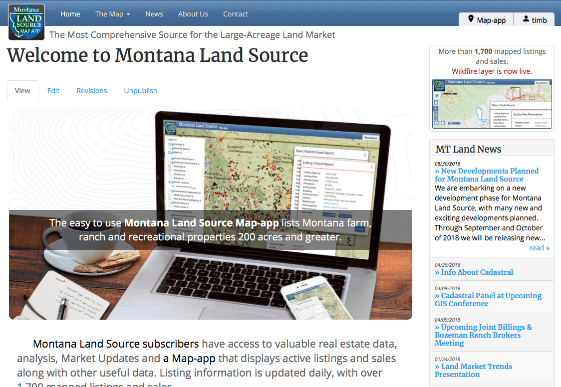 New Developments Planned for Montana Land Source Montana Land Source
